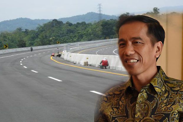 Mangkrak sejak Orde Baru, Jokowi Ambil Alih Proyek Tol Bocimi