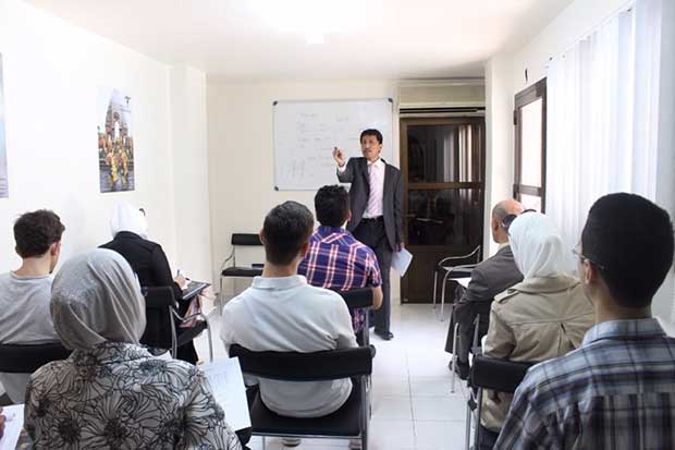 KBRI Damaskus Buka Kursus Bahasa Indonesia bagi Warga Suriah
