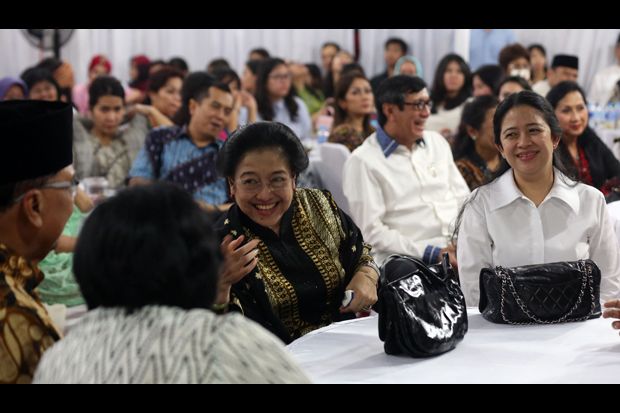 Hadiri Bukber FPDIP, Megawati Bicara Kekerasan Seksual dan Narkoba