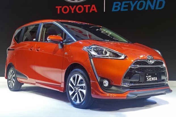 Toyota Sienta Utamakan Fitur Inovatif dan Fungsionalitas