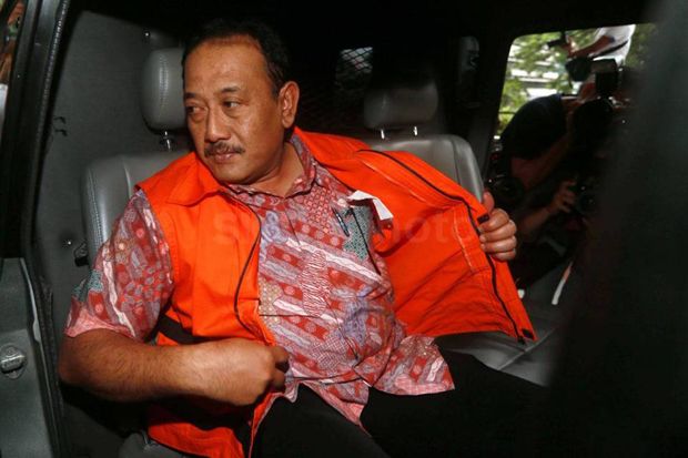 Dua Pegawai PT Brantas Didakwa Suap Kajati DKI Jakarta
