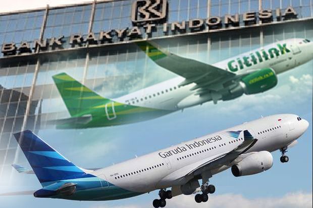 Bank BRI Dukung Pembayaran Klaim Asuransi  Garuda Indonesia