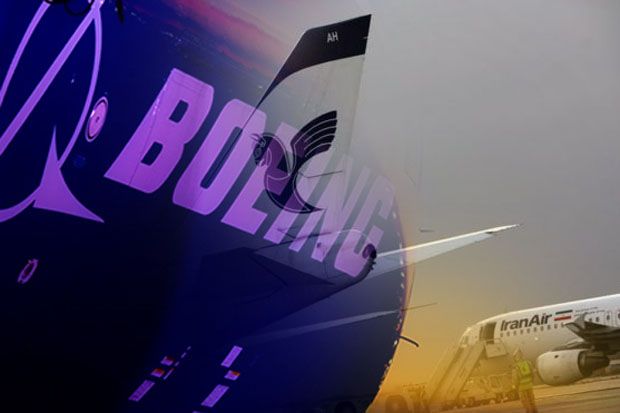 Kerja Sama Boeing dan Maskapai Iran Tunggu Persetujuan AS
