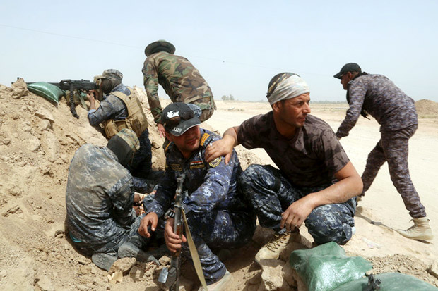 AS: Pasukan Irak Kuasai Sepertiga Wilayah Fallujah