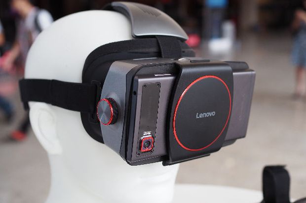 Lenovo Siap Kembangkan Teknologi VR