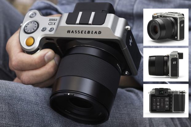 Hasselblad X1D Kamera Mirrorless, Bodi DSLR