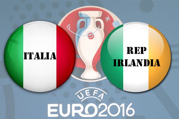 Susunan Pemain Italia vs Rep. Irlandia