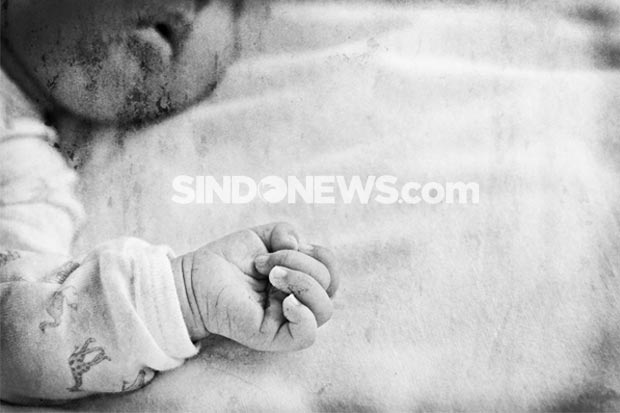 Mayat Bayi Laki Laki Dibuang di Sungai Brantas