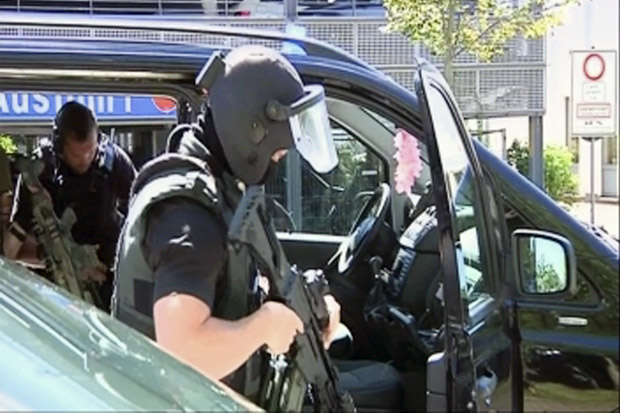 Polisi Jerman Tembak Mati Penyerang Bioskop Frankfurt