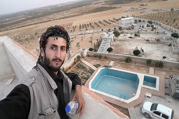 Mengintip Istana Bos ISIS