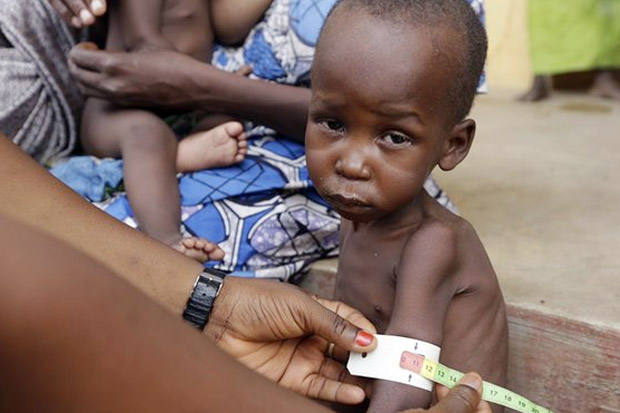 Lebih dari 1.200 Mati Kelaparan di Kamp Pengungsi Nigeria