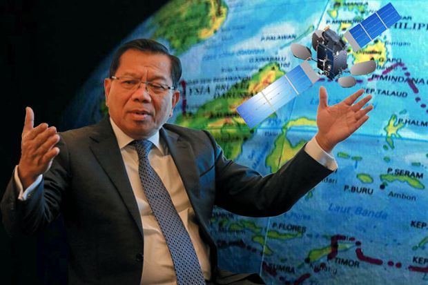 BRIsat Menjangkau Wilayah yang Belum Terjangkau