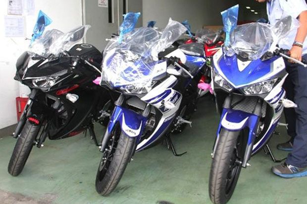 Yamaha Indonesia Siapkan Onderdil Motor R25-MT25 Bermasalah