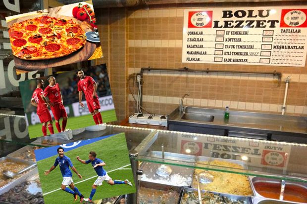 Gara-gara Piala Eropa, Restoran Turki Boikot Menu Pizza Italia