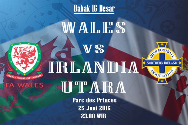 Preview Wales vs Irlandia Utara: Gareth Bale Tebar Ancaman!
