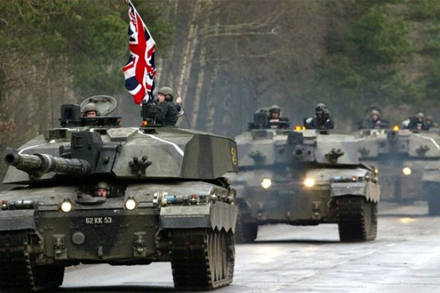 Sekjen NATO Pastikan Posisi Inggris Aman