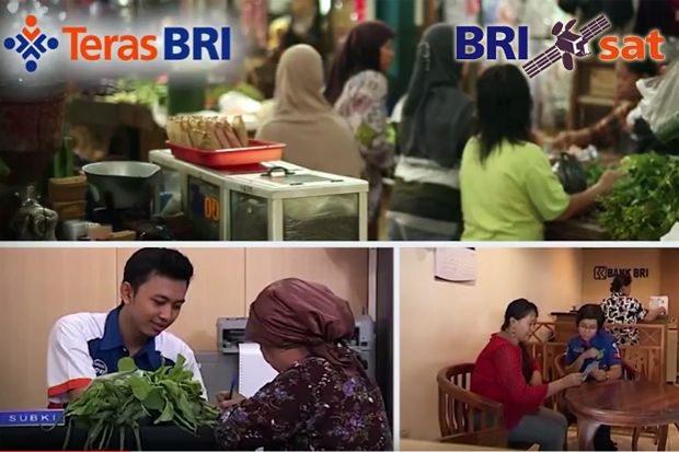 BRIsat Jadikan Bank BRI Makin Tak Tertandingi di Sektor Mikro