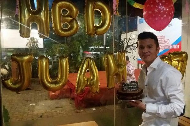Usia 27 Tahun, Juan Rahman Mendapatkan Banyak Kejutan