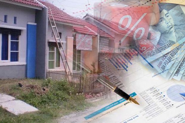 Uang Muka Kredit Rumah Turun 15% Kurang Nendang