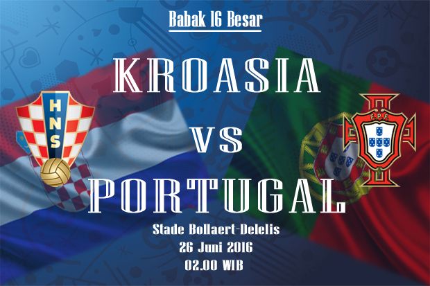 Preview Kroasia vs Portugal: Pembuktian yang Sesungguhnya