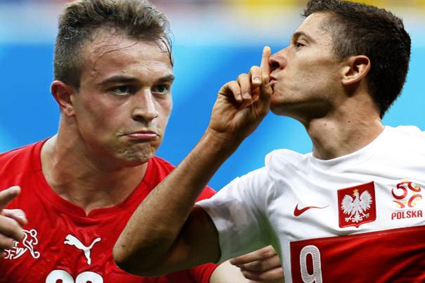 Fakta Pertandingan Swiss vs Polandia