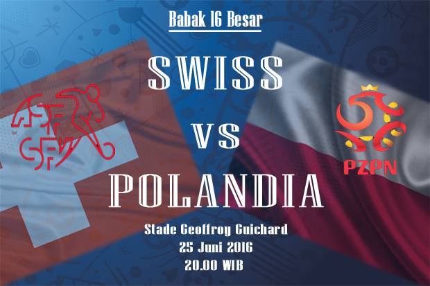 Starting XI: Polandia Percaya Lewandowski, Swiss Andalkan Seferovic