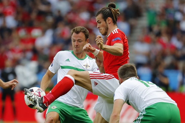 Irlandia buat Gareth Bale Frustrasi di Babak Pertama