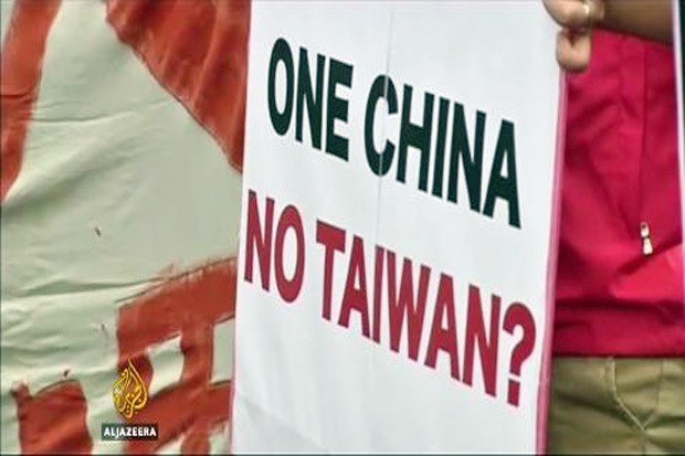 China Putuskan Komunikasi dengan Taiwan