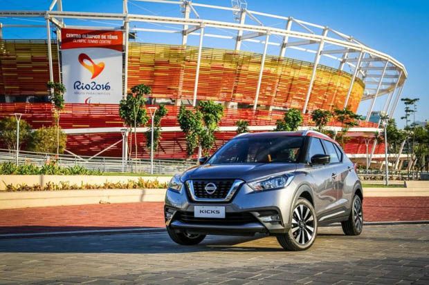 Nissan Kicks Kawal Obor Olimpiade 2016