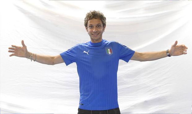 Cara Valentino Rossi Dukung Timnas Italia di Piala Eropa