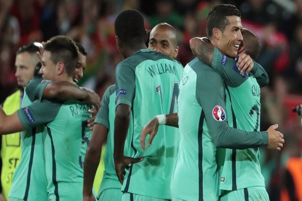 Meski Bertahan, Portugal Termasuk yang Terburuk di Piala Eropa 2016