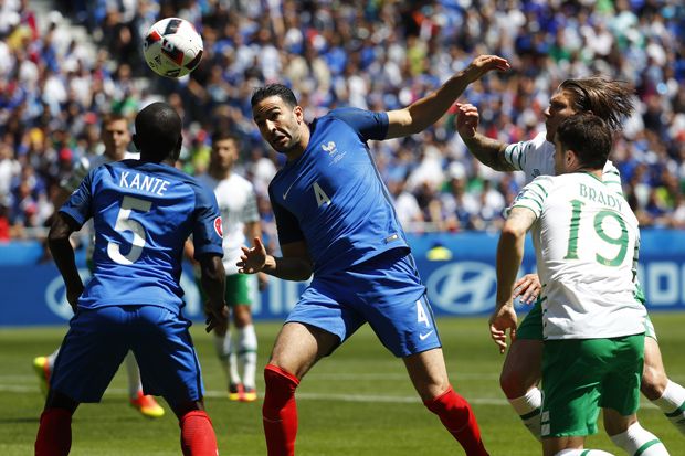 Prancis Kehilangan Dua Pilar di Perempat Final