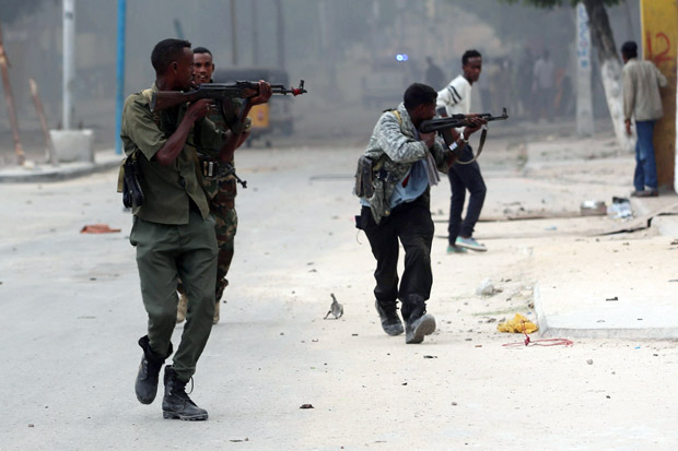 Militan Al-Shabaab Serbu Hotel di Somalia, 14 Tewas
