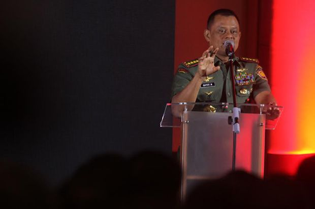 Jenderal Gatot Nurmantyo:  Kepemimpinan TNI seperti Salat Berjamaah