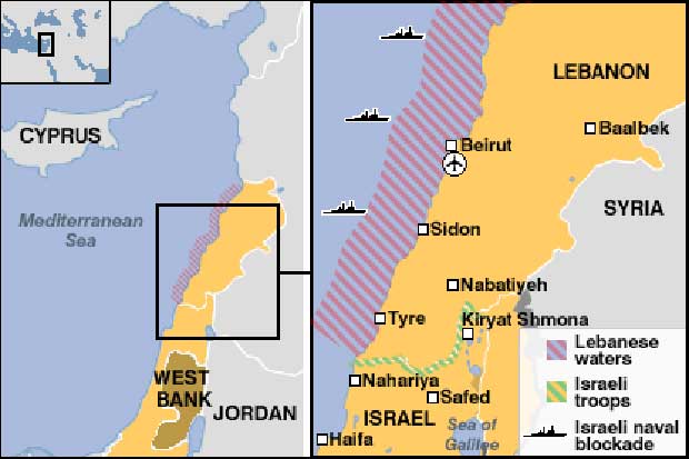 Israel: Blokade Laut Gaza Tetap Berlaku
