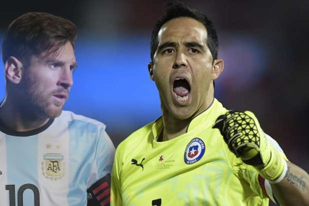 Kiper Chile Ikutan Sedih Messi Mundur dari Timnas Argentina