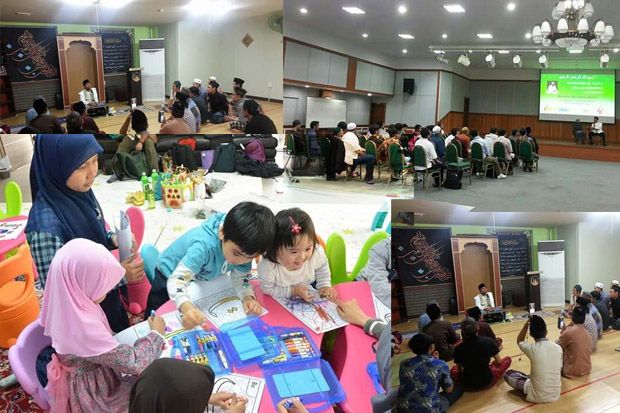 Semaraknya Ramadhan Bersama PKPU Korea Selatan