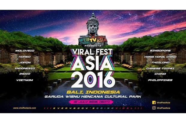 Al-Ghazali Akan Manggung dengan Yoona & Hyuna di Viral Festival Asia 2016