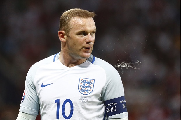 Wayne Rooney Samai Rekor David Beckham