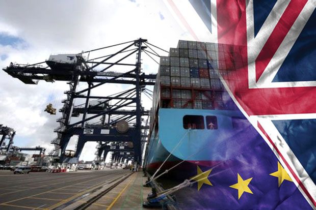 Lima Opsi Model Perdagangan Inggris Usai Cerai dari Uni Eropa
