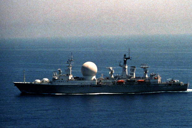Rusia Kembangkan Kapal yang Mampu Lacak Rudal Balistik
