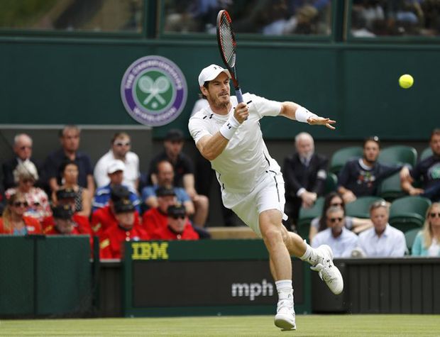 Andy Murray Lolos Rintangan Pertama Wimbledon