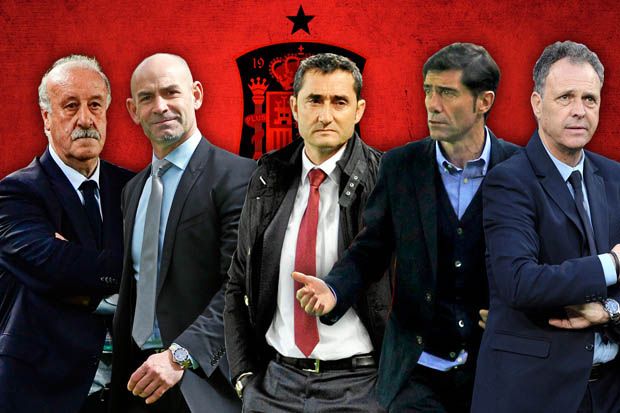 Hasil Survei Marca dan 6 Kandidat Kuat Suksesor Del Bosque