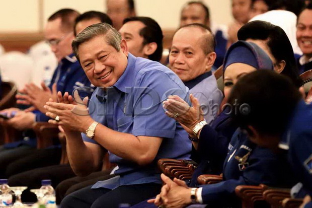 Kadernya Ditangkap KPK, SBY dan Elite Demokrat Ngumpul di Cikeas