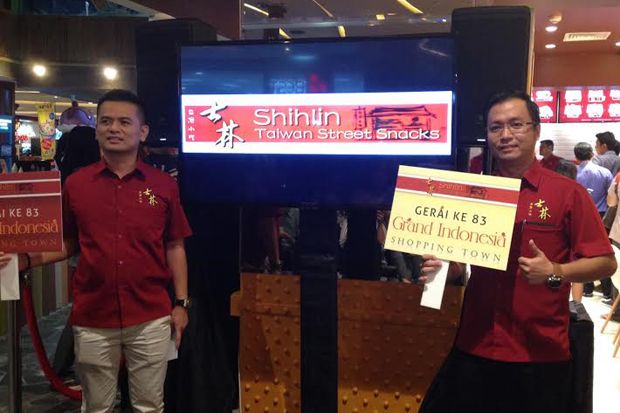 SHIHLIN Taiwan Street Snacks Buka Gerai ke-83 di Grand Indonesia