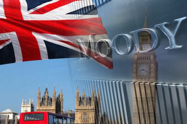 Dampak Brexit, Moodys Turunkan Prospek 12 Bank di Inggris