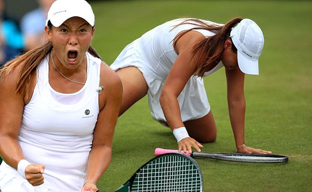Tara Moore Rebut Kemenangan Pertama di Grand Slam