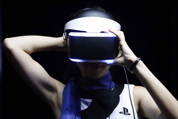 Smartphone Melempem, Sony Geser Strategi ke Unit VR dan Game