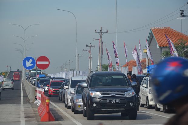 Antisipasi Kemacetan di Exit Tol Brebes Timur, Polisi Siapkan Contra Flow