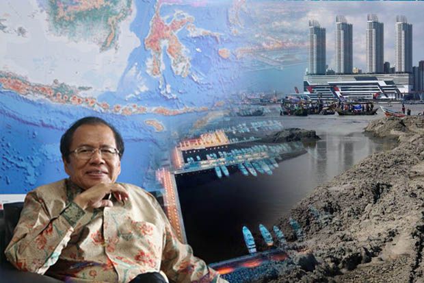 Pelanggaran Berat, Rizal Ramli Batalkan Reklamasi Pulau G